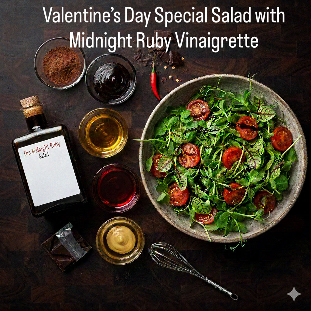 Midnight Ruby Salad